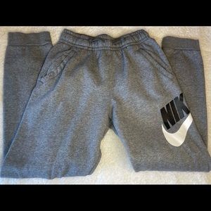 Nike sweatpants Grey Kids Large Sweats Size L